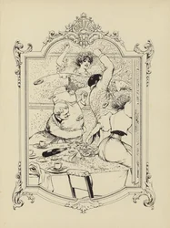 Karikatur aus Memoires d